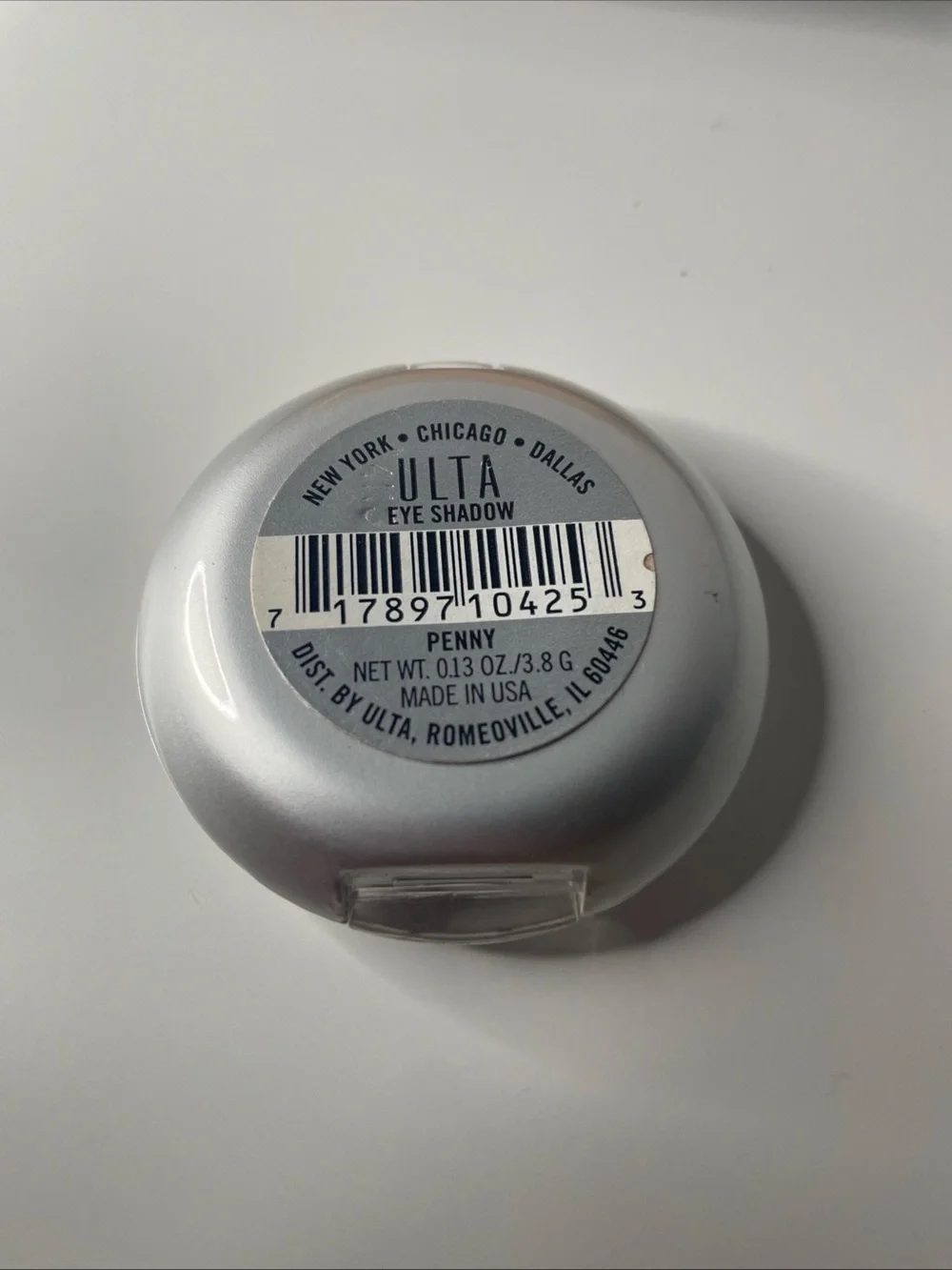 Ulta Eyeshadow Passion Berry New Shade Lightly Floor Sample